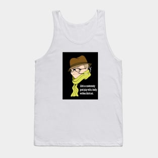 TRUMAN CAPOTE FAN ART!! Tank Top